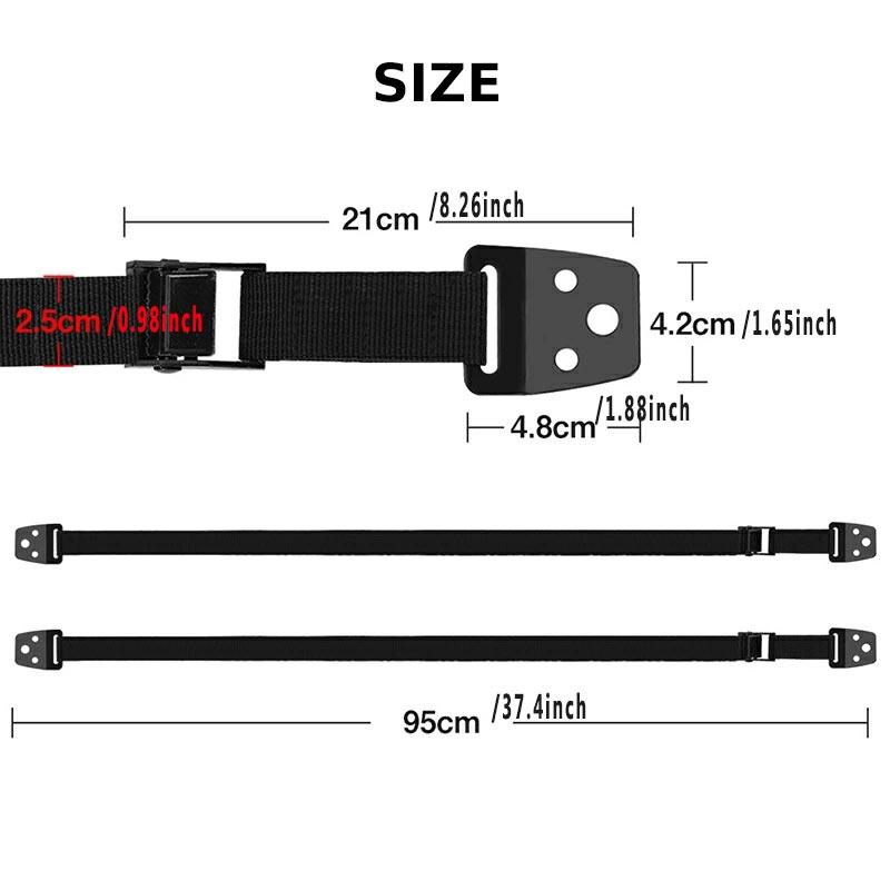 2 Paket Tali Pengaman TV yang  - Furniture Hardware Bolts ulasan dan harga