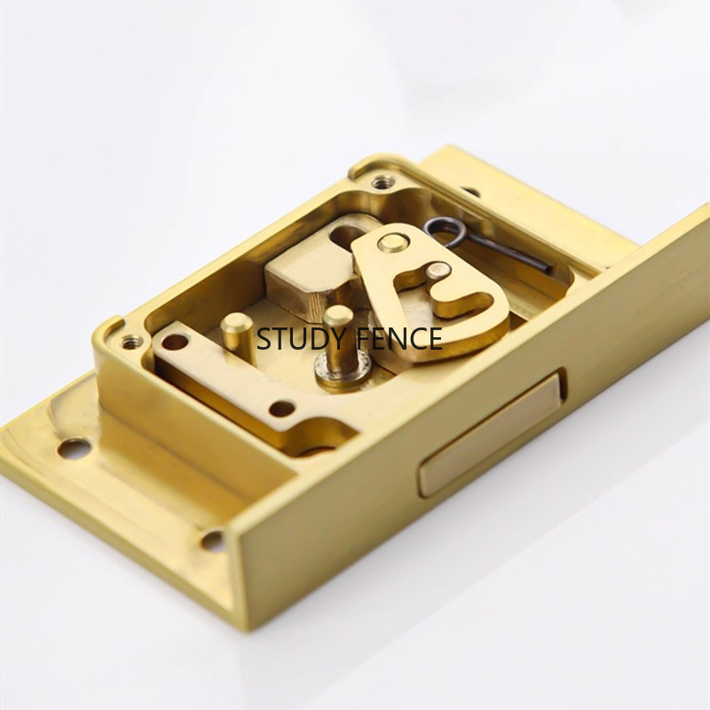 1 Buah Kunci Laci Logam Antik  - Furniture Hardware Accessories ulasan dan harga