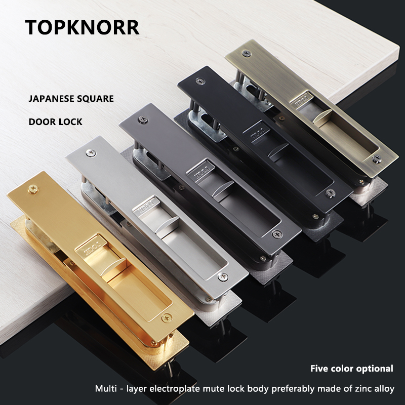 Kunci Pintu Geser Tak Terlihat - Furniture Hardware Accessories ulasan dan harga