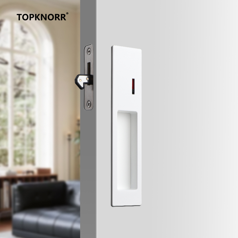 Kunci Pintu Geser Tak Terlihat - Furniture Hardware Accessories ulasan dan harga