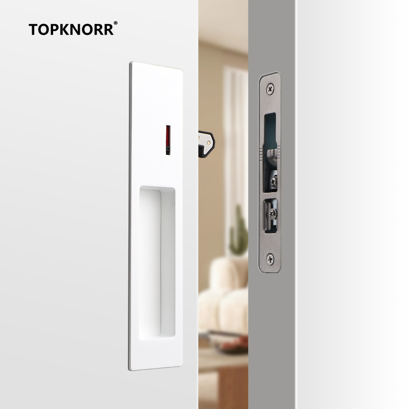 Kunci Pintu Geser Tak Terlihat - Furniture Hardware Accessories ulasan dan harga