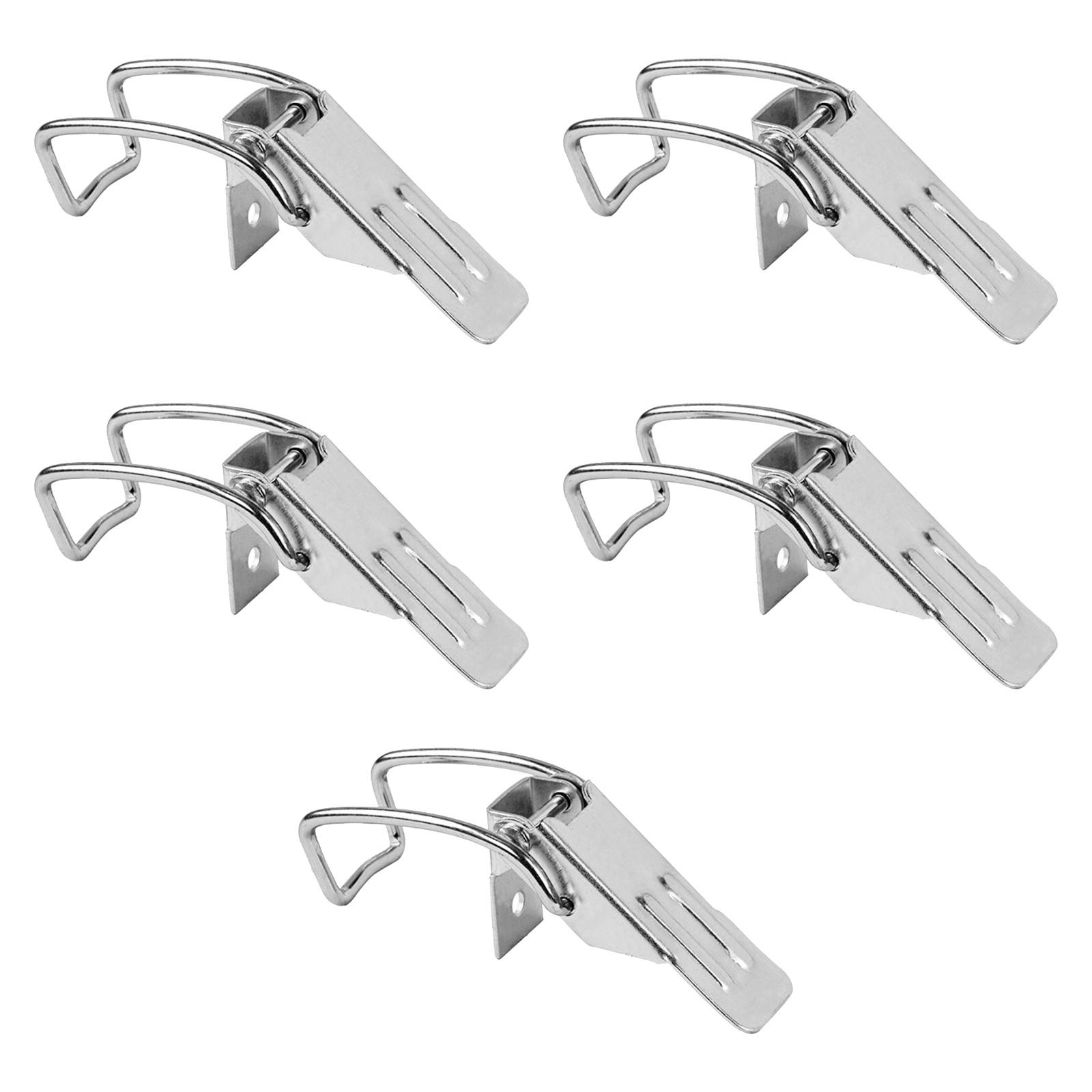 5x Pengait Pengunci Logam Koko - Furniture Hardware Accessories ulasan dan harga