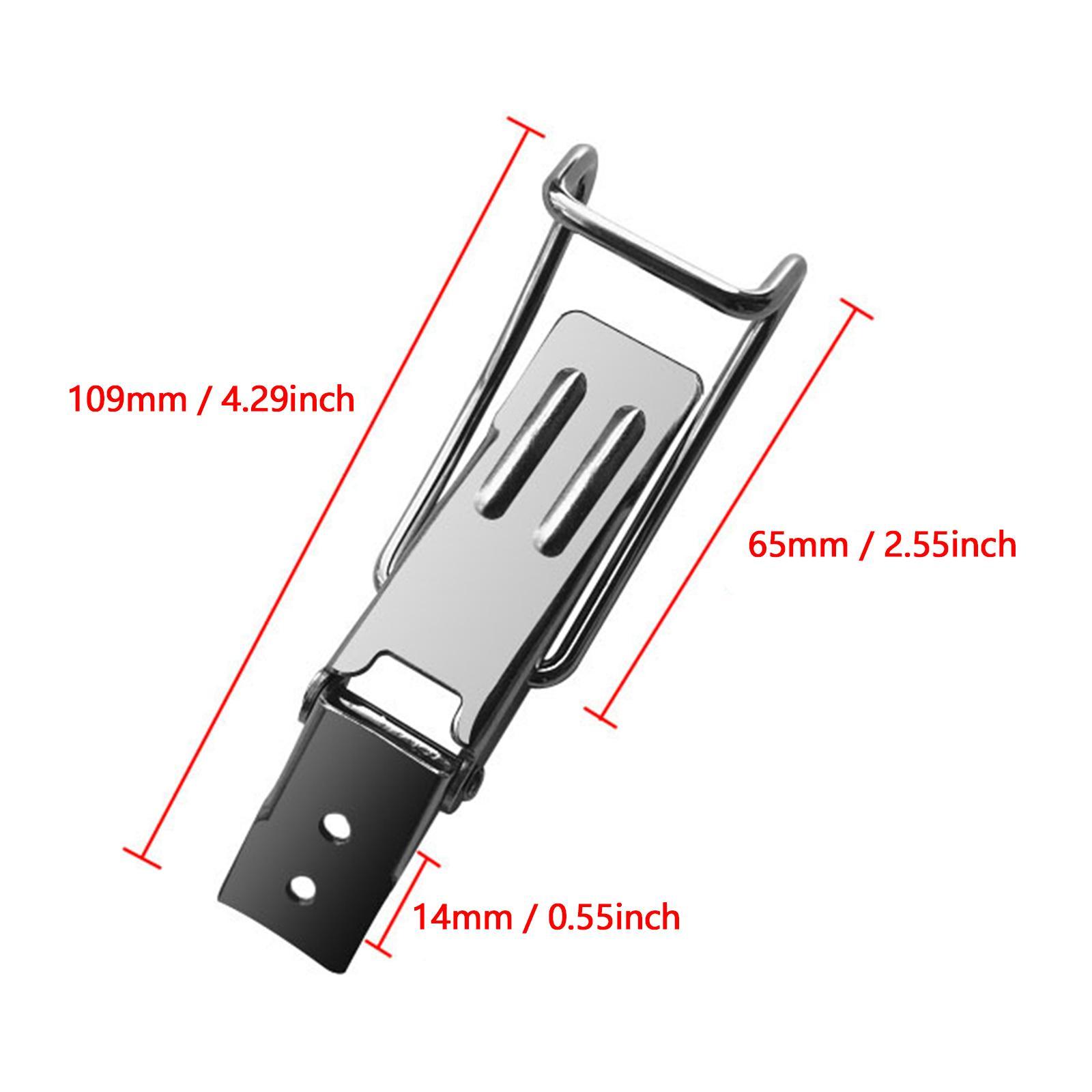 5x Pengait Pengunci Logam Koko - Furniture Hardware Accessories ulasan dan harga