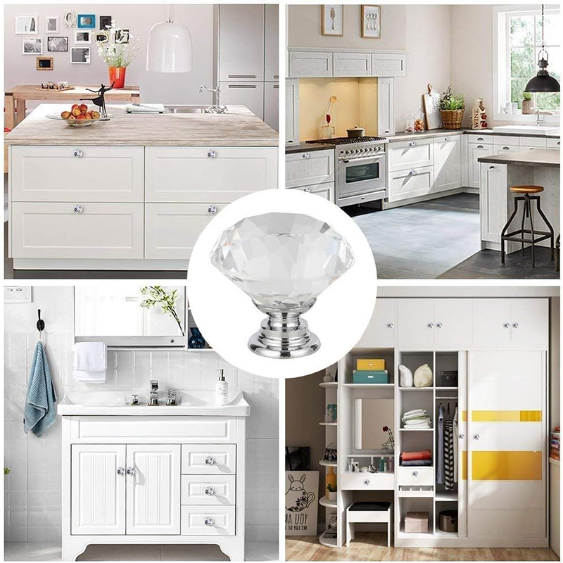 6 Buah Kenop Kabinet dengan Se - Furniture Hardware Design ulasan dan harga