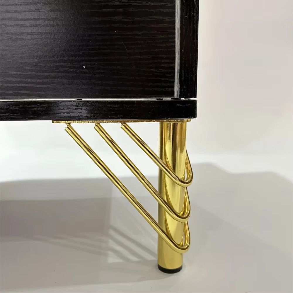 Kaki Furnitur Warna Emas Desai - Furniture Hardware Material ulasan dan harga