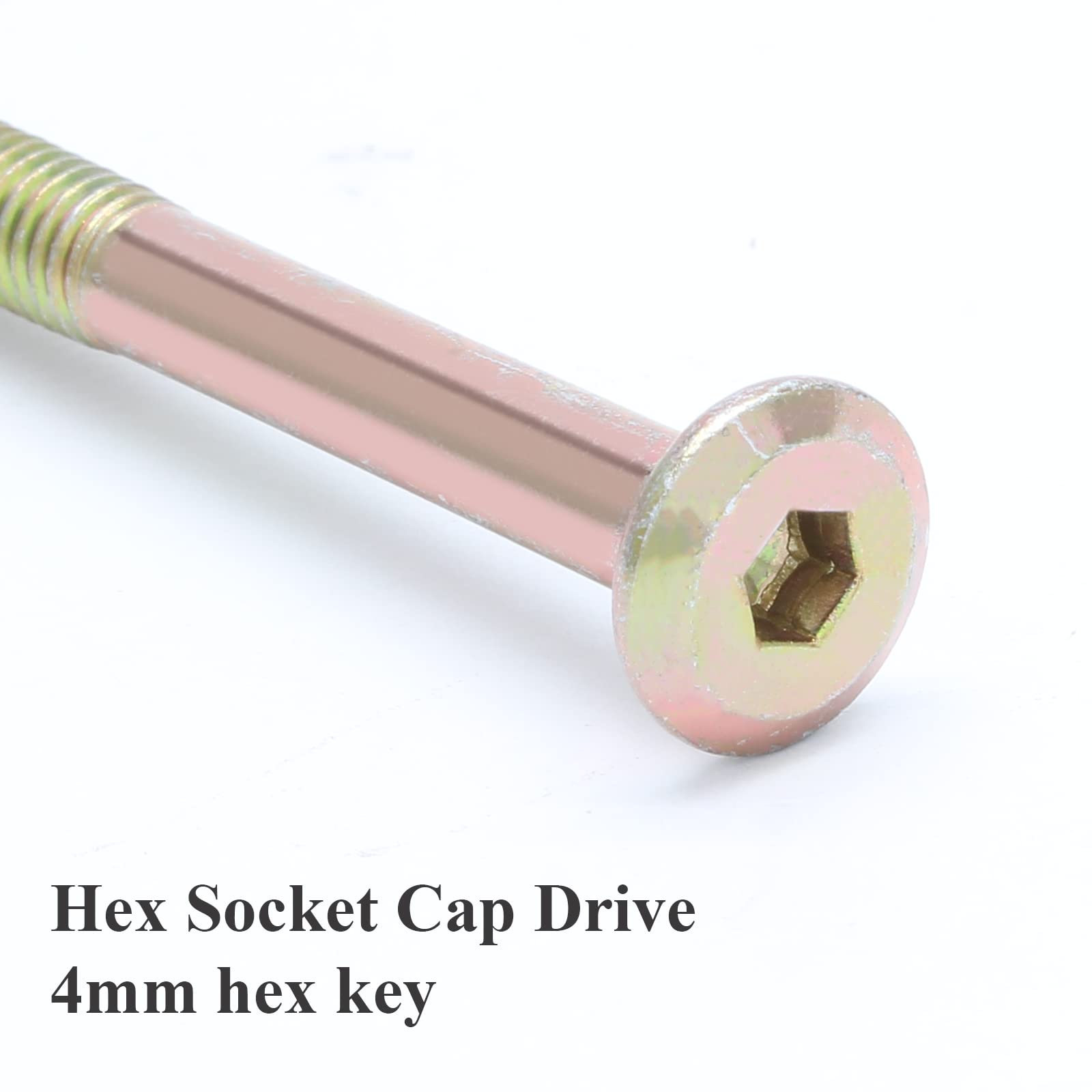 8 Set Sekrup Tempat Tidur Bayi - Furniture Hardware Barrel Nut ulasan dan harga