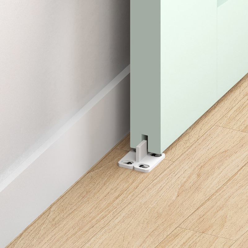 2pc Pemandu Lantai Geser yang  - Furniture Hardware Accessories ulasan dan harga