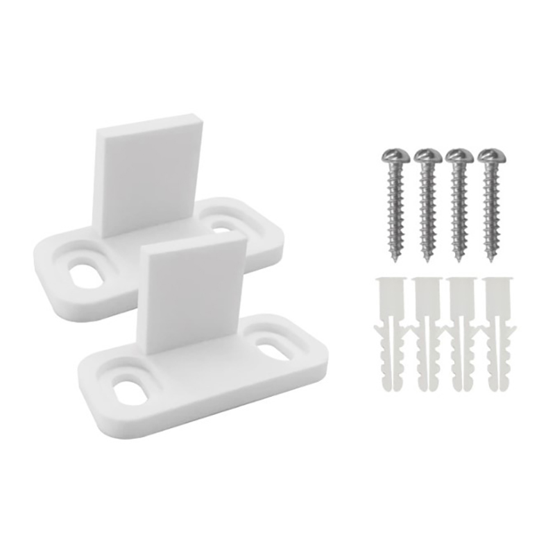 2pc Pemandu Lantai Geser yang  - Furniture Hardware Accessories ulasan dan harga