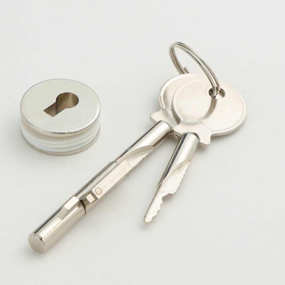 Kunci Pintu Kaca Tembaga Logam - Furniture Hardware Bolts ulasan dan harga