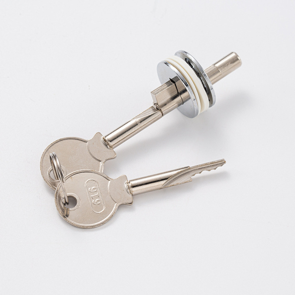 Kunci Pintu Kaca Tembaga Logam - Furniture Hardware Bolts ulasan dan harga